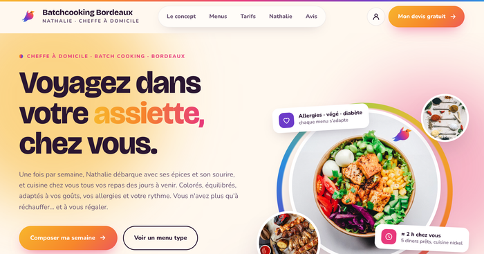 Batchcooking Bordeaux — aperçu