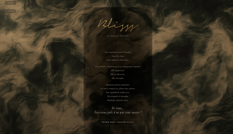 BLISSS - screenshot 1