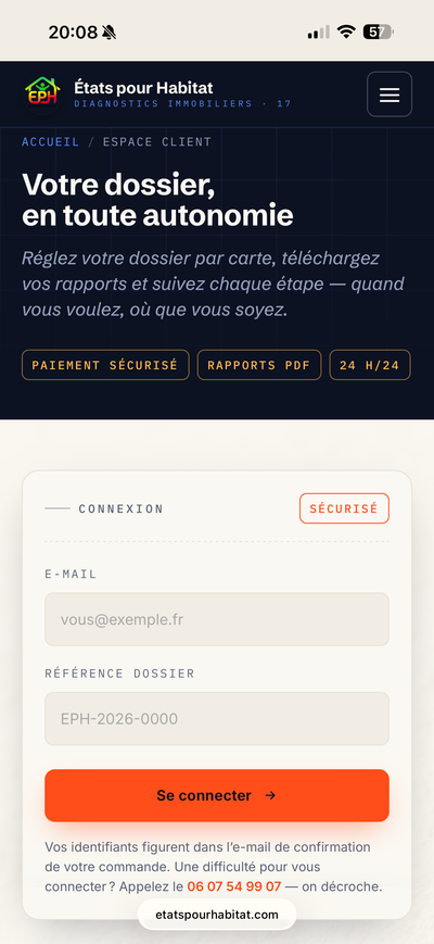 États Pour Habitat - mobile 3