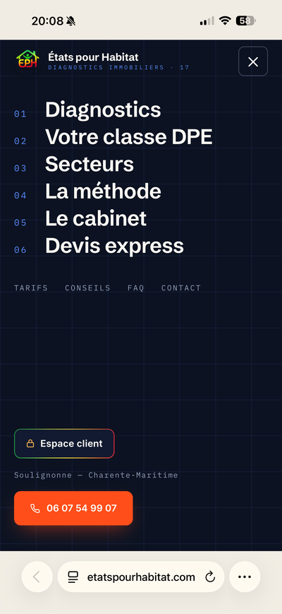 États Pour Habitat - mobile 2