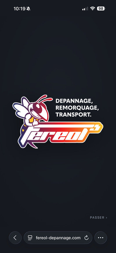 Fereol Dépannage - version mobile