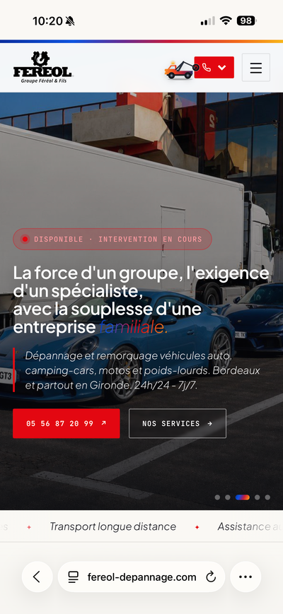 Fereol Dépannage - mobile 2