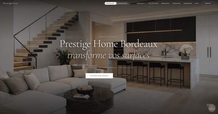 Prestige Home - apercu