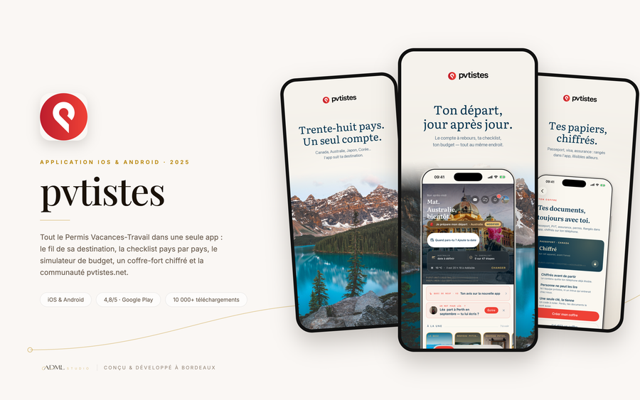 pvtistes - desktop version