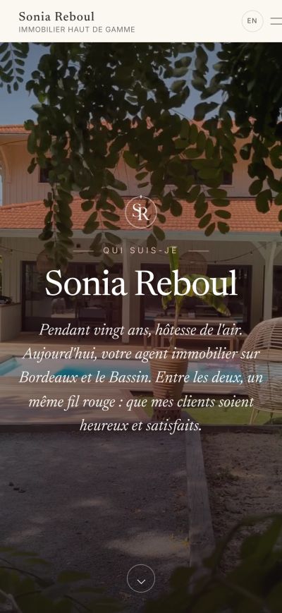 About me: Sonia Reboul’s path, from aviation to real estate